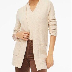 J.Crew Wool-blend Cardigan